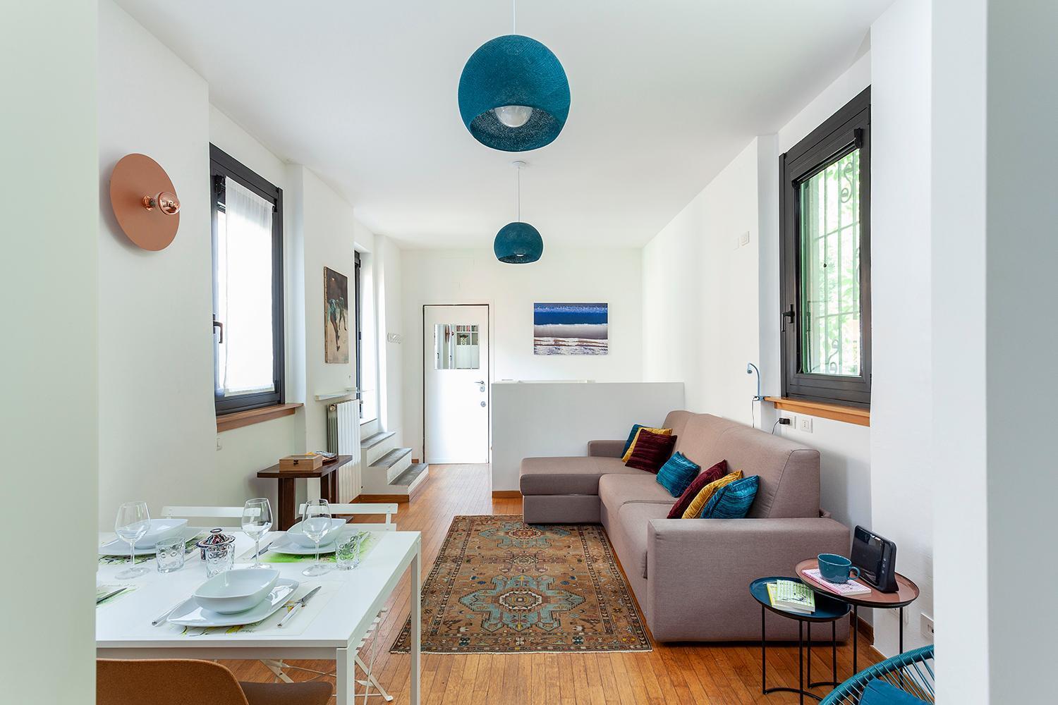 Duplex Luminoso In Zona Residenziale Apartment Milano Ngoại thất bức ảnh