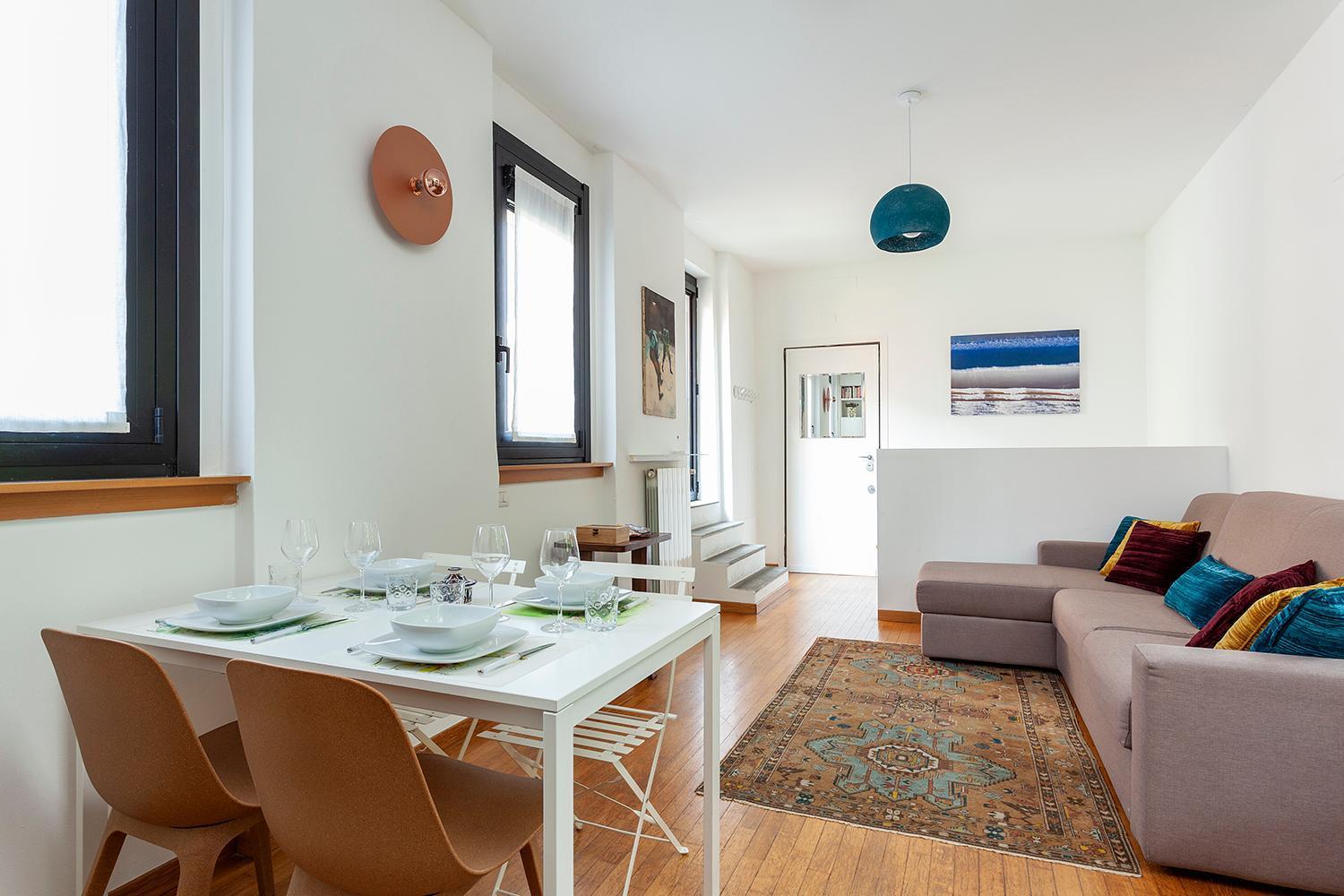 Duplex Luminoso In Zona Residenziale Apartment Milano Ngoại thất bức ảnh