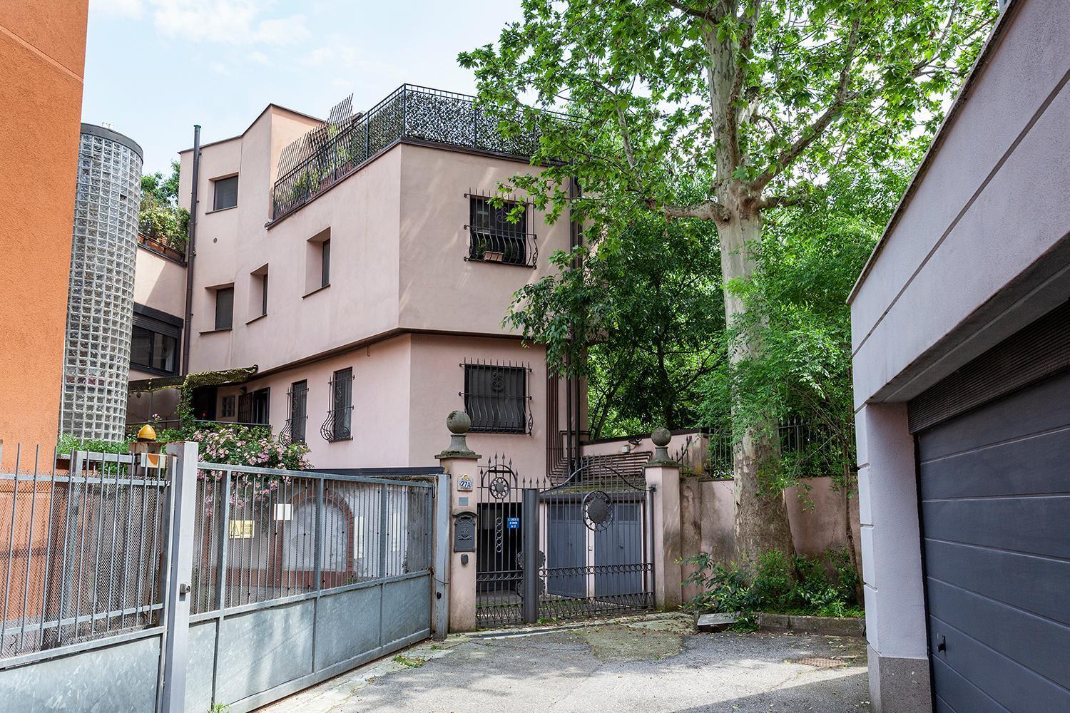 Duplex Luminoso In Zona Residenziale Apartment Milano Ngoại thất bức ảnh